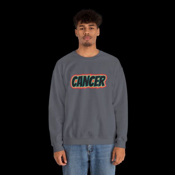 Cancer Graphic Unisex Crewneck Sweatshirt - Zodiac Astrology Apparel - Image 15
