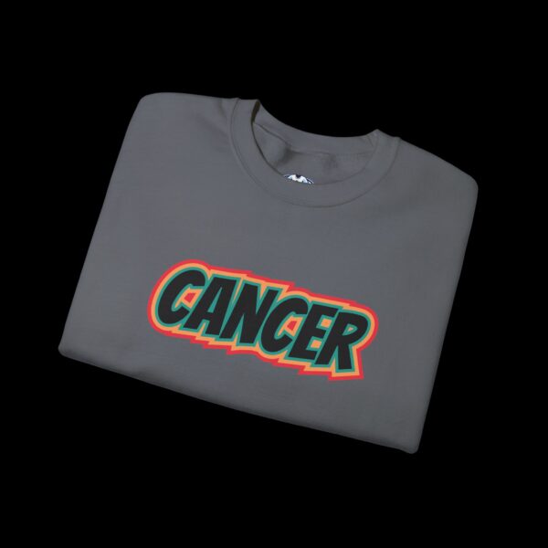 Cancer Graphic Unisex Crewneck Sweatshirt - Zodiac Astrology Apparel - Image 13