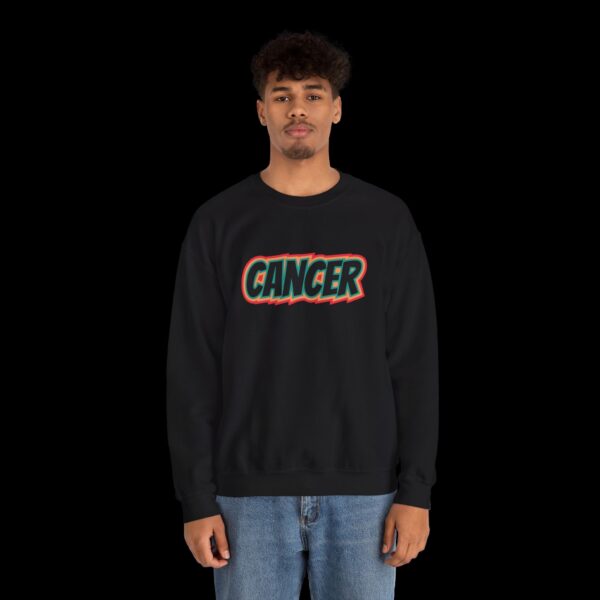 Cancer Graphic Unisex Crewneck Sweatshirt - Zodiac Astrology Apparel - Image 10