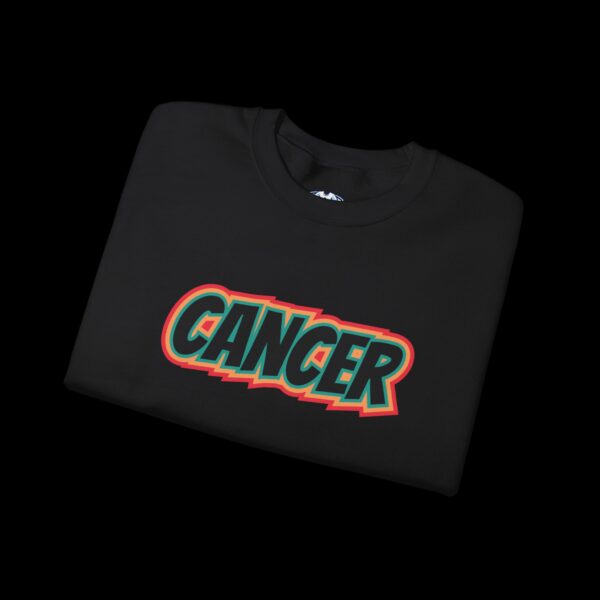 Cancer Graphic Unisex Crewneck Sweatshirt - Zodiac Astrology Apparel - Image 8