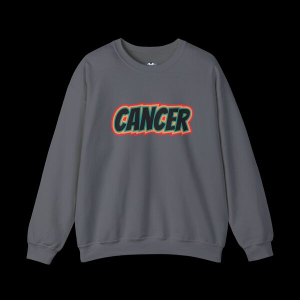 Cancer Graphic Unisex Crewneck Sweatshirt - Zodiac Astrology Apparel - Image 11
