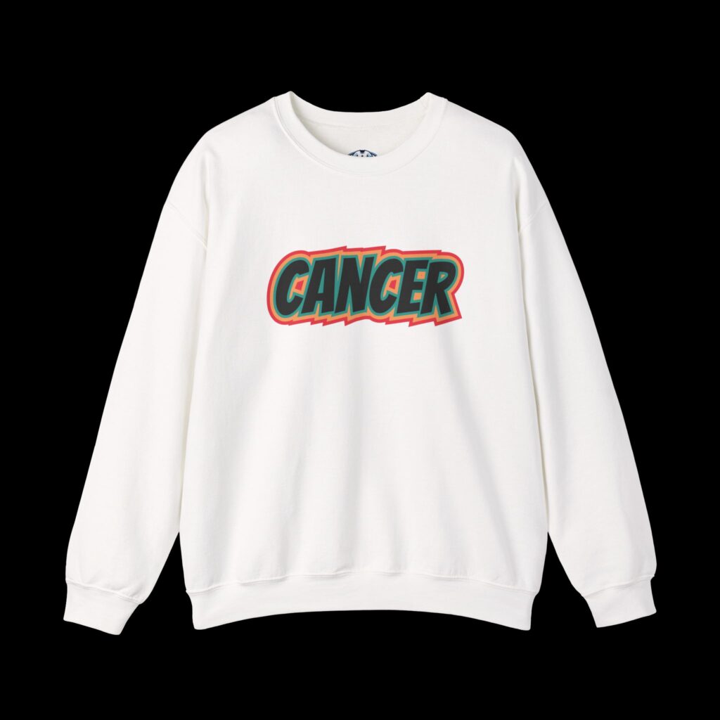 Cancer Graphic Unisex Crewneck Sweatshirt - Zodiac Astrology Apparel