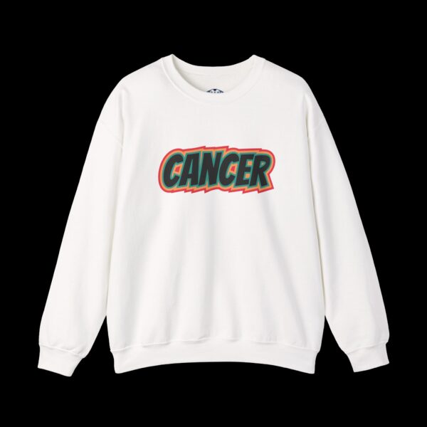 Cancer Graphic Unisex Crewneck Sweatshirt - Zodiac Astrology Apparel