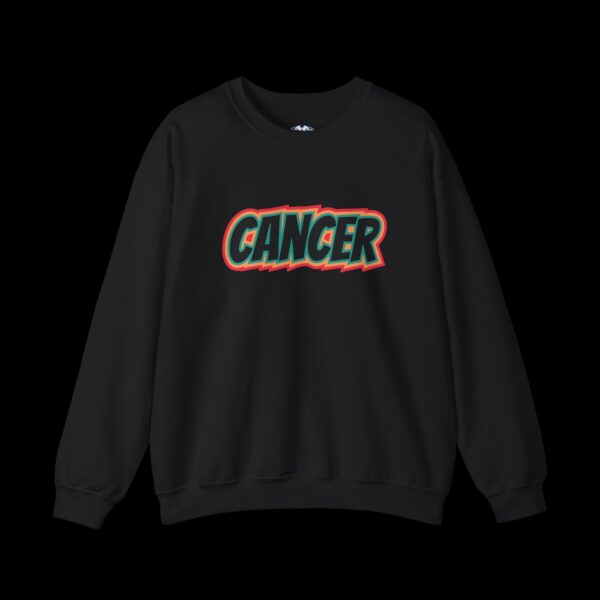Cancer Graphic Unisex Crewneck Sweatshirt - Zodiac Astrology Apparel - Image 6