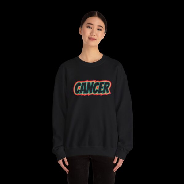 Cancer Graphic Unisex Crewneck Sweatshirt - Zodiac Astrology Apparel - Image 9