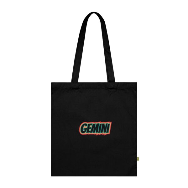 Organic Cotton Tote Bag - Image 2