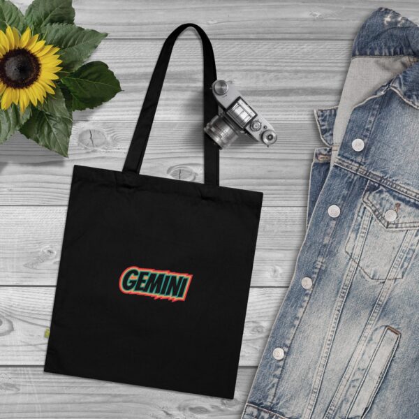 Organic Cotton Tote Bag - Image 4