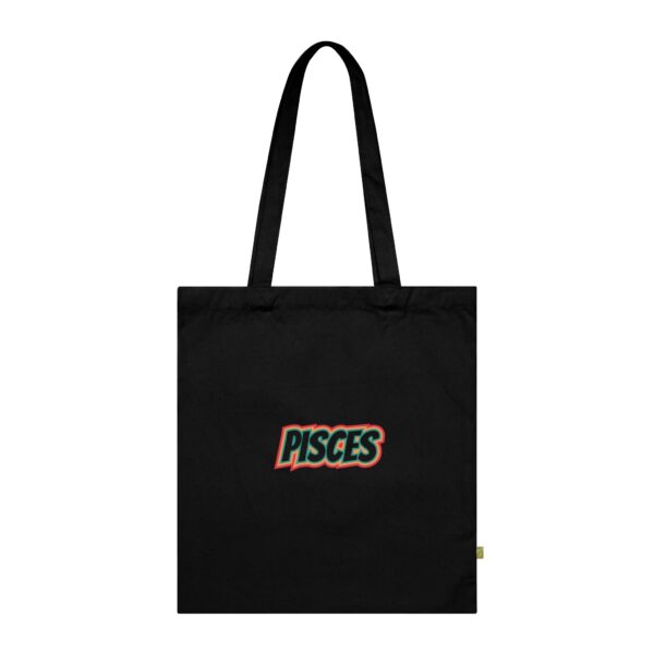 Organic Cotton Tote Bag - Image 2