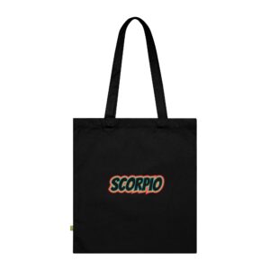 Organic Cotton Tote Bag