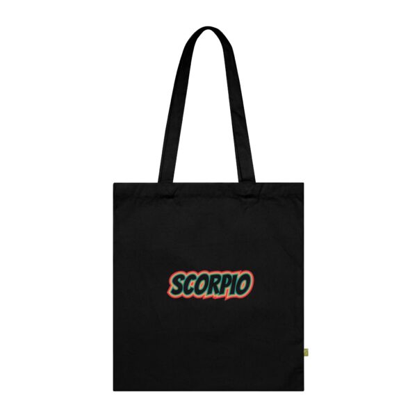 Organic Cotton Tote Bag - Image 2