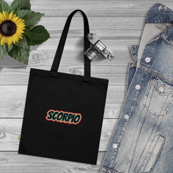 Organic Cotton Tote Bag - Image 4