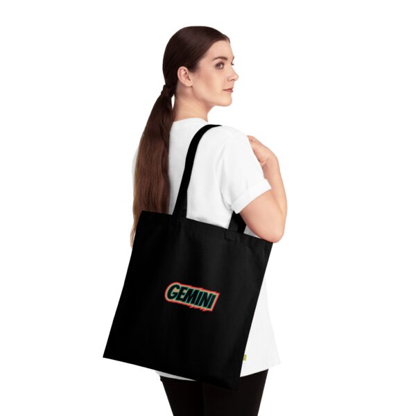 Organic Cotton Tote Bag - Image 3